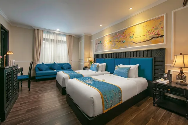 غرفة سوبيريور بسريرين منفصلين، Golden Holiday Hoi An Hotel 8/10