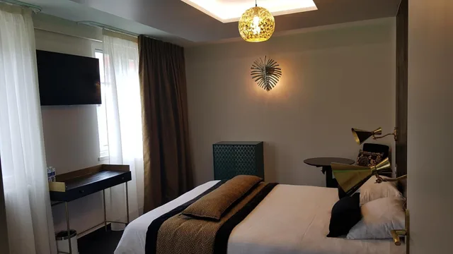 غرفة سوبيريور بسرير مزدوج، KYRIAD DIRECT ROUEN CENTRE GARE 5/6