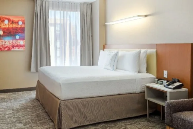 غرفة بسرير كينج لذوي الإعاقة، Springhill Suites Louisville Downtown 3/4