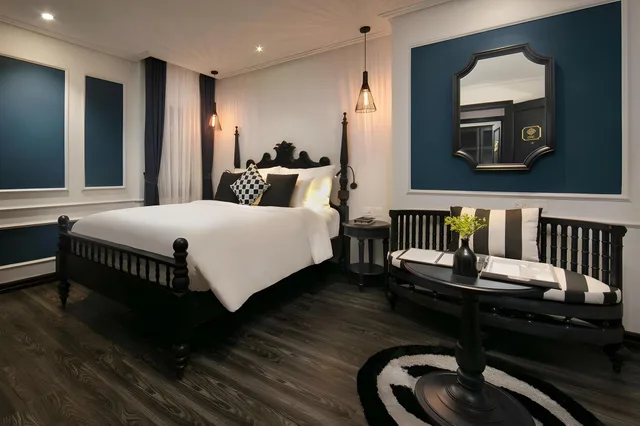 غرفة مريحة ديلوكس بسرير مزدوج، Jm Marvel Hotel And Spa 1/1