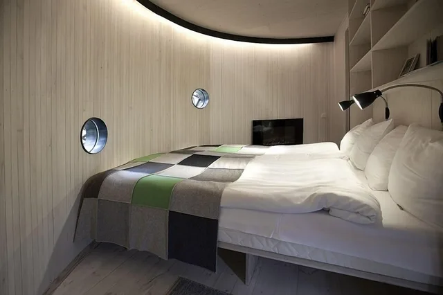 Bird's Nest, Double and Twin Beds، Treehotel (ex Brittas Pensionat) 1/2