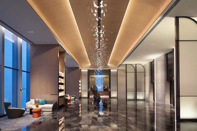 Crowne Plaza Jinan Runhua Hotel by IHG، جينان 9/50