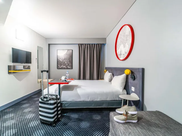 غرفة قياسية بسرير كوين، ibis Styles Paris Mairie de Montreuil 4/10