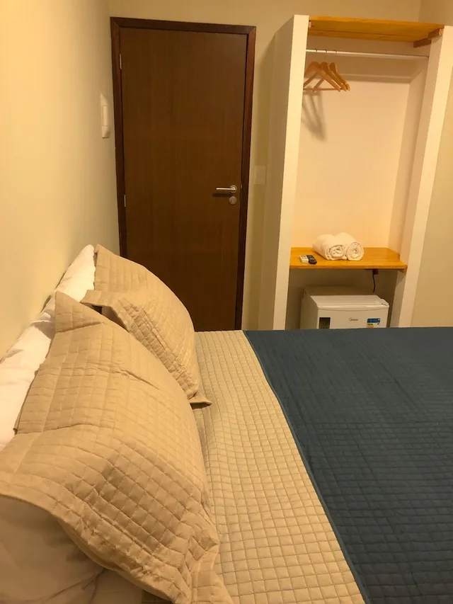 غرفة كومفورت بسرير كوين، Pousada Sete Mares 4/10