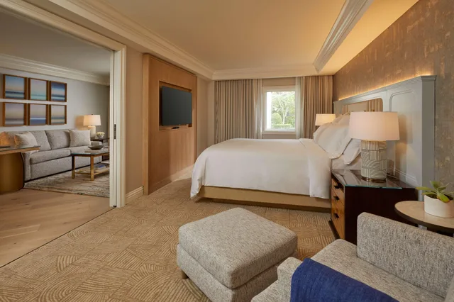 جناح ديلوكس بإطلالة على الحديقة، Waldorf Astoria Monarch Beach 2/2