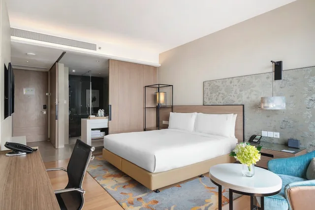 غرفة قياسية بسرير فردي، Holiday Inn & Suites Rayong City Centre 2/10