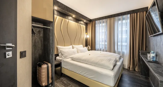 غرفة بسرير مزدوج، Plaza Inn Salzburg City 1/1