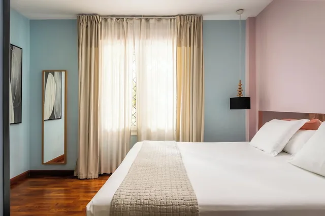 Room, Double Bed, Ground Floor, Villa Lorena Malaga 1/7
