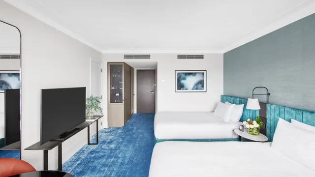 غرفة كلاسيكية بسريرين كوين بإطلالة على المدينة، Intercontinental Hotels Sydney 2/3