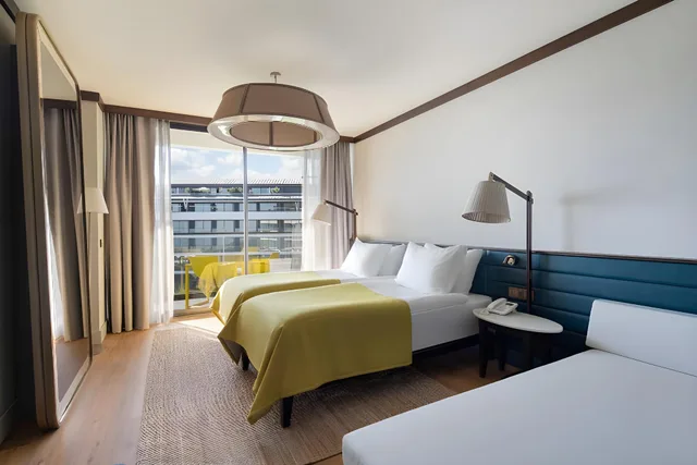 غرفة بسريرين مزدوجين، Voyage Belek Golf and Spa 1/1