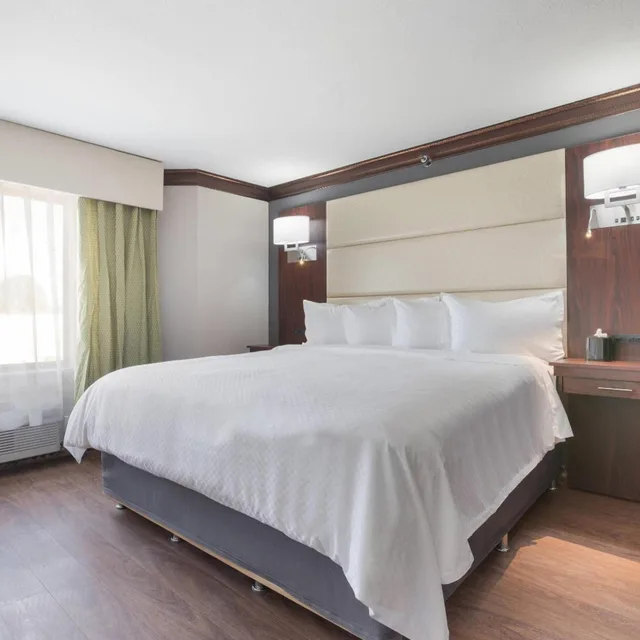 جناح سوبيريور ركني بسرير كينج، The Leo Collection Detroit, an Ascend Collection Hotel 1/2