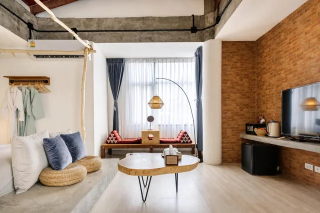 غرفة عائلية بحوض استحمام، Yolo Bangkok Boutique Hotel 9/9