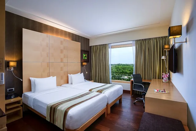 غرفة بريميير بسريرين منفصلين، NOVOTEL HYDERABAD AIRPORT 4/7