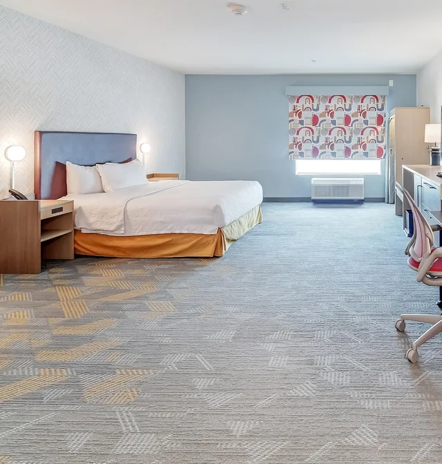 استوديو بسرير كينج بحوض استحمام لذوي الإعاقة، Home2 Suites by Hilton Crestview I-10 2/6
