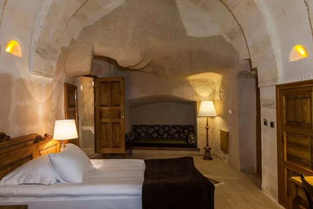 غرفة بسرير مزدوج، Utopia Cave Cappadocia 1/1