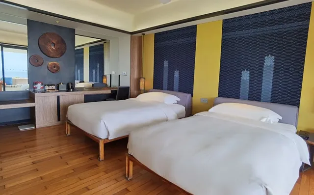 غرفة كلاسيكية بسرير فردي، Intercontinental Sanya Resort 3/3