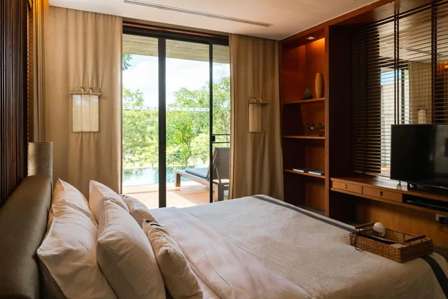 فيلا بغرفة نوم واحدة بمسبح خاص، MUTHI MAYA FOREST POOL VILLA RESORT 2/10