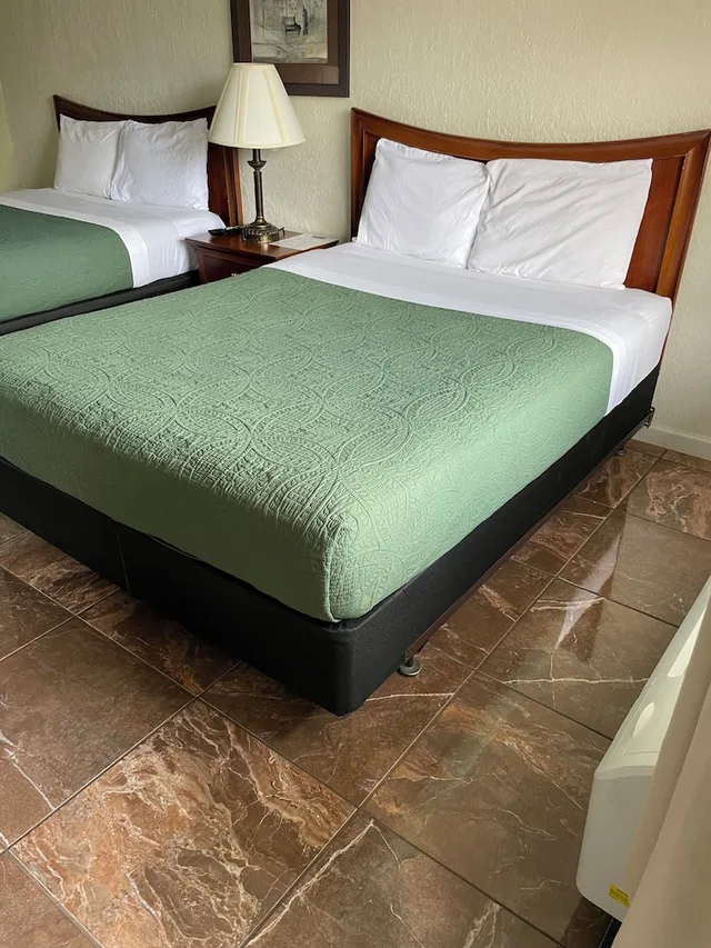 غرفة بسريرين مزدوجين، Del Rio Inn TX By Hotel O 3/6