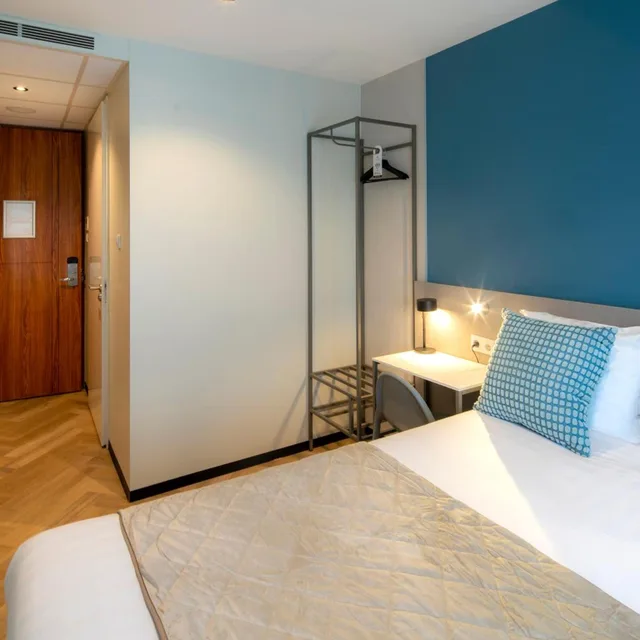 غرفة قياسية بسرير مزدوج، Hotel Fogo Amsterdam 6/8