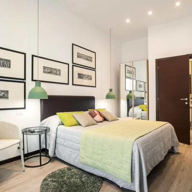 غرفة سوبيريور بسرير كينج، Hotel Bernina 3/10