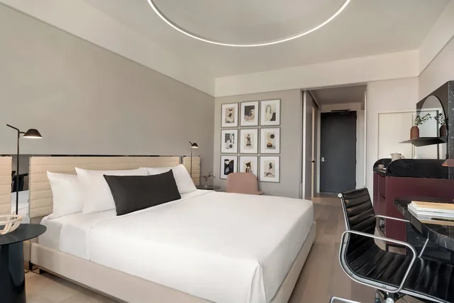 غرفة قياسية بسرير كينج لذوي الإعاقة، Hotel Indigo Williamsburg - Brooklyn 2/3