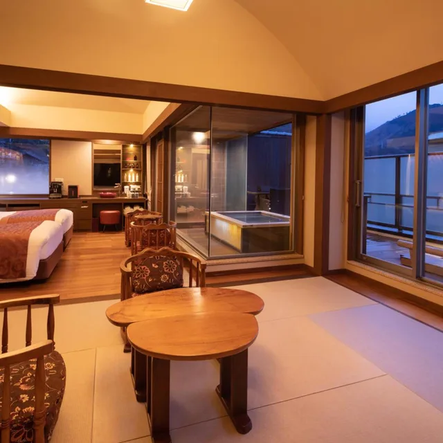 Kanade, Twin Beds, Outdoor Bath, Tatami، Hakone Kamon 4/4