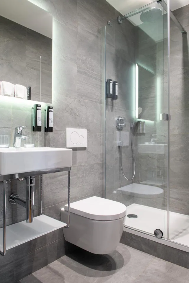 غرفة سوبيريور بسرير كينج، Hotel De La Porte Doree 4/5