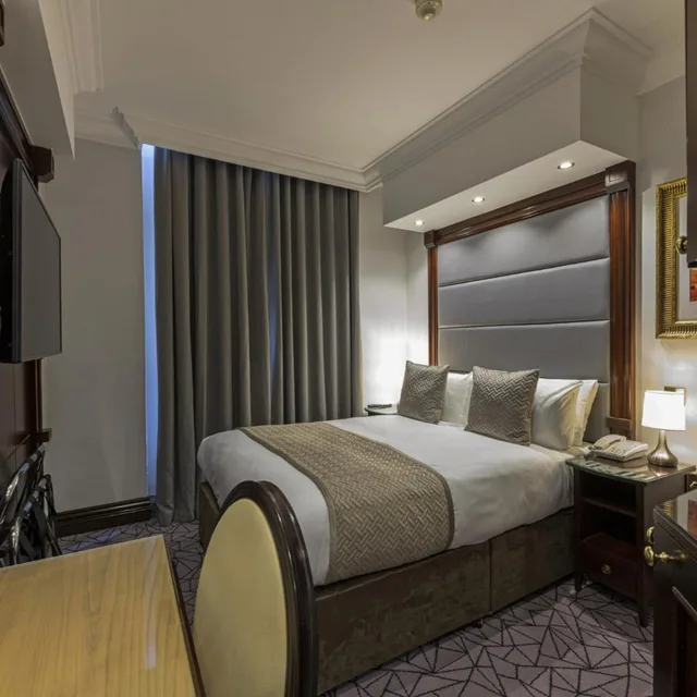 غرفة سوبيريور بسرير مزدوج، Hyde Park International Hotel 7/10