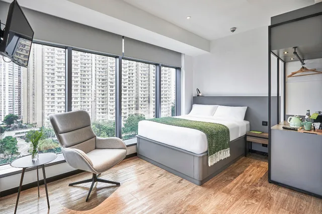 غرفة ديلوكس مزدوجة، Urbanwood Ap Lei Chau 1/1