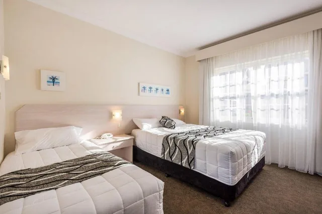غرفة بسريرين منفصلين، Comfort Inn All Seasons Ballina 2/10