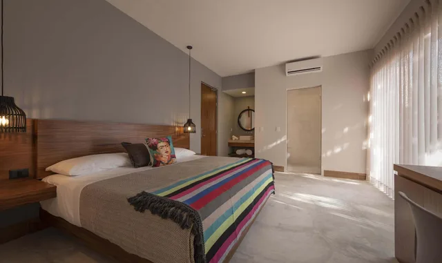 غرفة بسرير كينج، Sayulinda Hotel 1/4