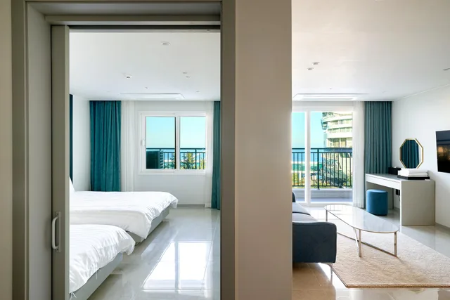 جناح جونيور بسرير مزدوج، Hotel Withus Jeongdongjin 1/1