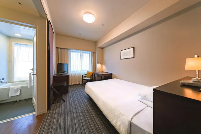 غرفة قياسية مفردة للمدخنين، Centrair Hotel 1/2
