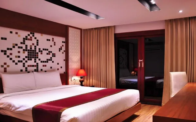 غرفة قياسية بسرير مزدوج أو سريرين منفصلين، Phi Phi Natural Resort 2/2
