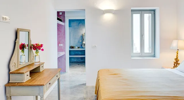 2 Bedrooms, Family, Villa, 2 King Beds, Sea View, Sofa, Private Pool, Desiterra Santorini 4/10