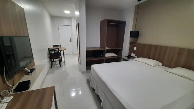 غرفة بسرير مزدوج بإطلالة على المسبح بشرفة، Brisamar Hotel 2/4