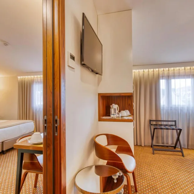 غرفة ديلوكس عائلية، Hotel Lis Batalha 5/7