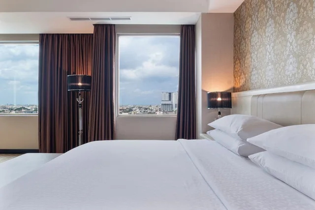 جناح بغرفة نوم واحدة، FOUR POINTS BY SHERATON MEDAN 2/10