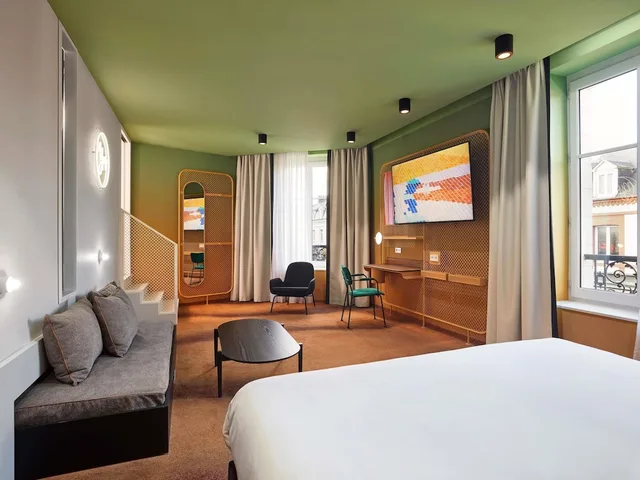 جناح جونيور ديلوكس بسريرين مزدوجين، You Hotel Deauville - Handwritten Collection 2/8