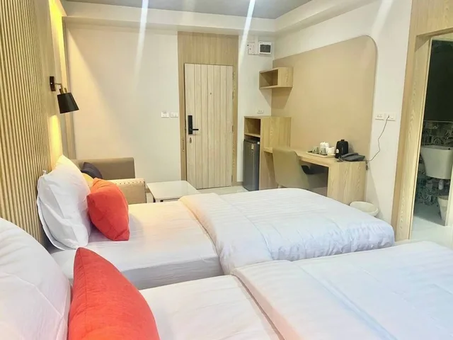 غرفة ديلوكس بسريرين منفصلين، Bangkok Mystay Hotel Rangsit 8/10