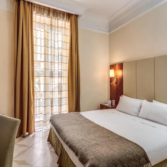 غرفة اقتصادية بسرير مزدوج أو سريرين منفصلين في الملحق، Hotel Sonya 1/10