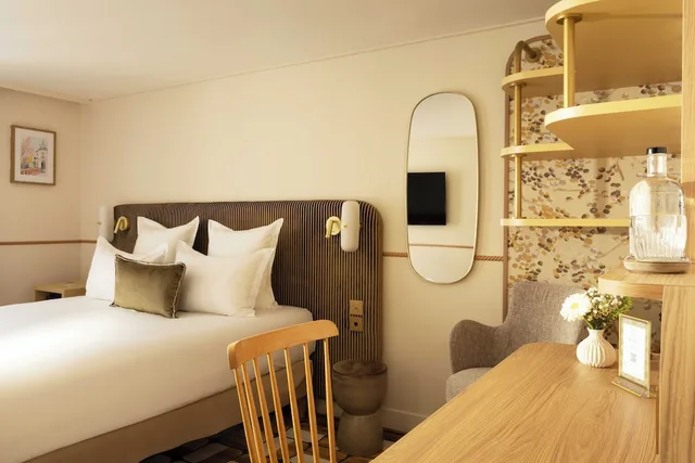 غرفة مريحة، Hotel D Espagne 7/10