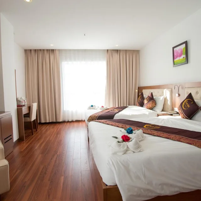 غرفة ديلوكس عائلية، Centre Hotel 1/10