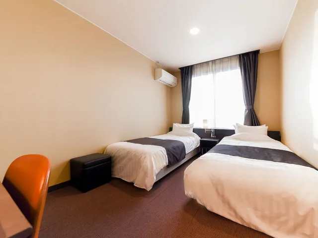 غرفة بسريرين منفصلين، Tanegashima Araki Hotel 2/2