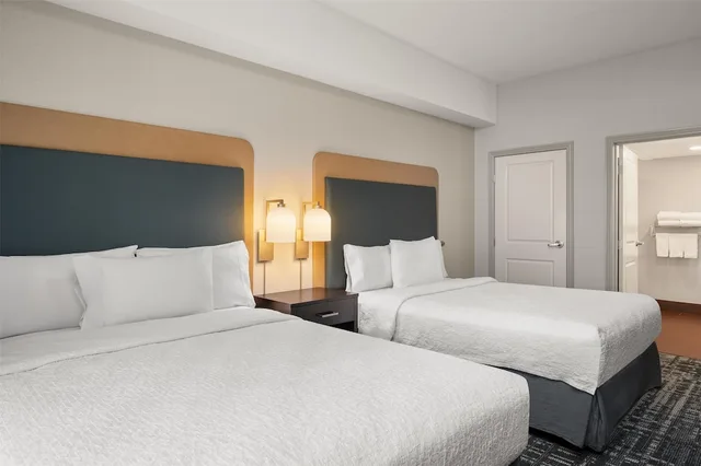 جناح بسريرين كوين، Homewood Suites by Hilton Columbus/Polaris, OH 1/8