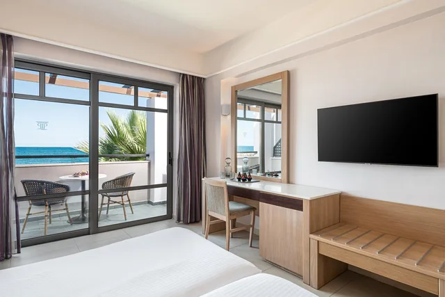 Room, Double Bed, Sea View, Porto Platanias Beach Resort & Spa 9/10