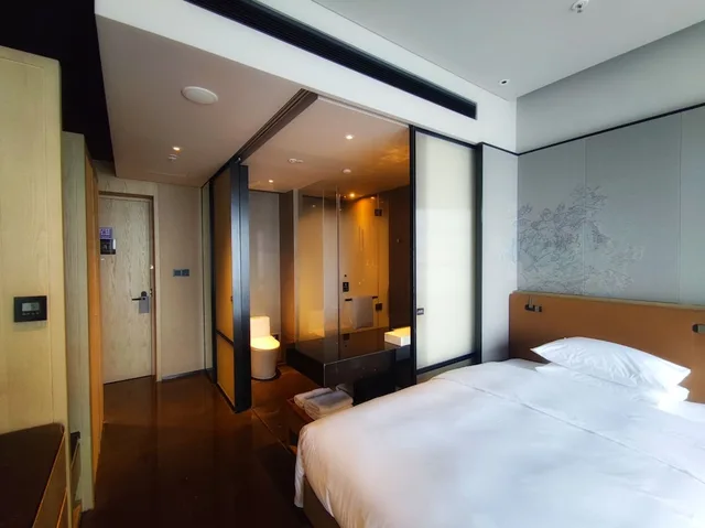 غرفة بزنس بسريرين مزدوجين للمدخنين، Courtyard by Marriott Luoyang 2/7