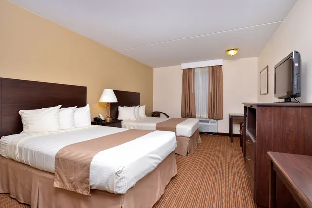 غرفة قياسية بسريرين مزدوجين، Best Western Philadelphia South - West Deptford Inn 3/10