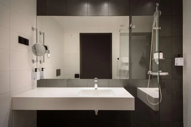 غرفة قياسية، Scandic Voss 7/7
