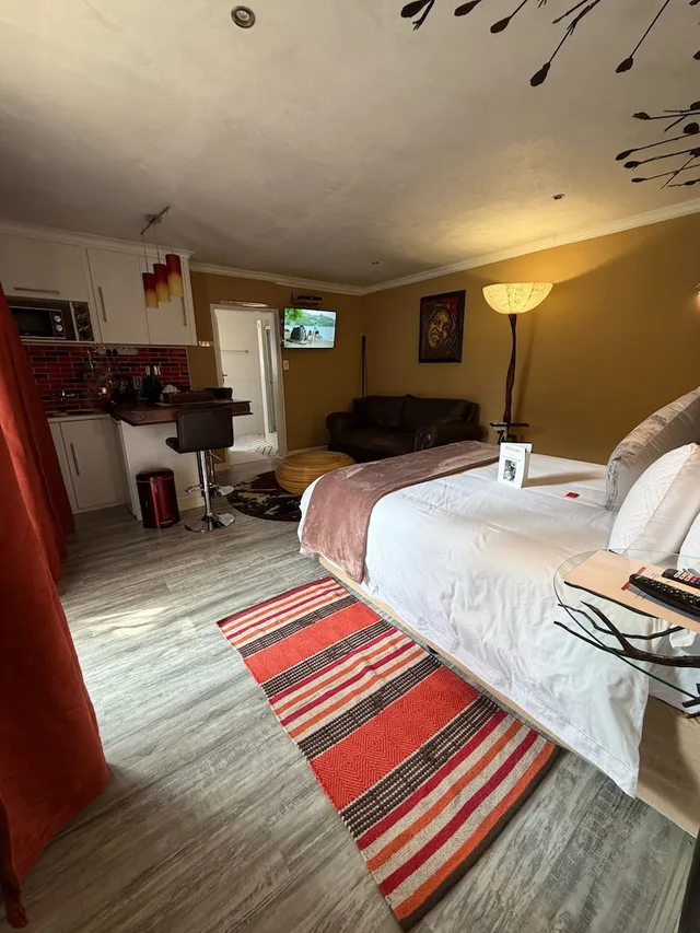 Sunset, 2 Queen Beds، Kiwara Guesthouse 6/10